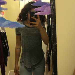 Gray Vince Camuto T-Shirt